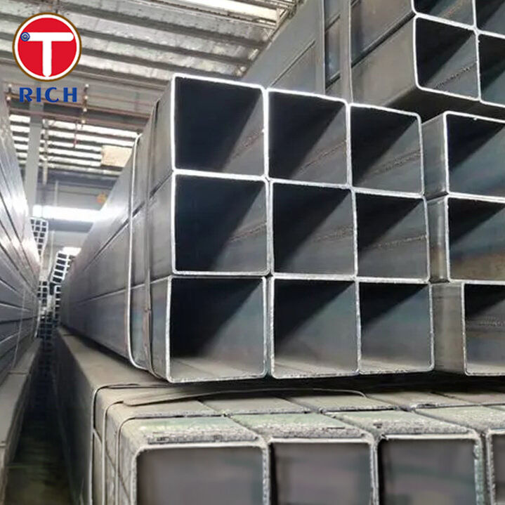 ASTM A500 Grade C Cold Formed Welded Carbon Steel Structural Square Tubing với độ bền 50 ksi