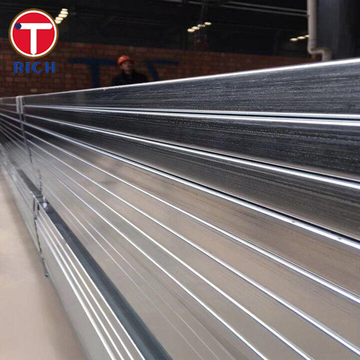 ASTM A500 Grade C Cold Formed Welded Carbon Steel Structural Square Tubing với độ bền 50 ksi