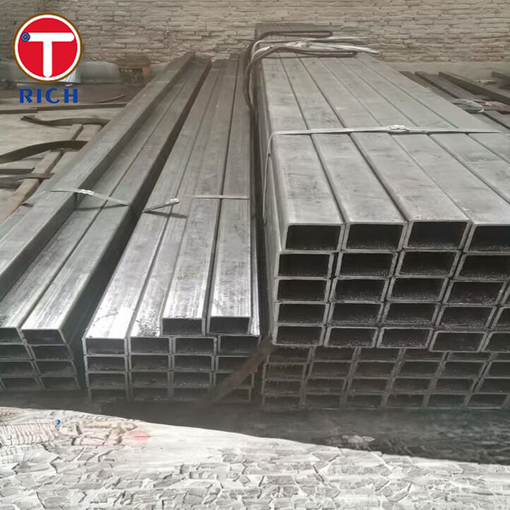 ASTM A500 Grade C Cold Formed Welded Carbon Steel Structural Square Tubing với độ bền 50 ksi