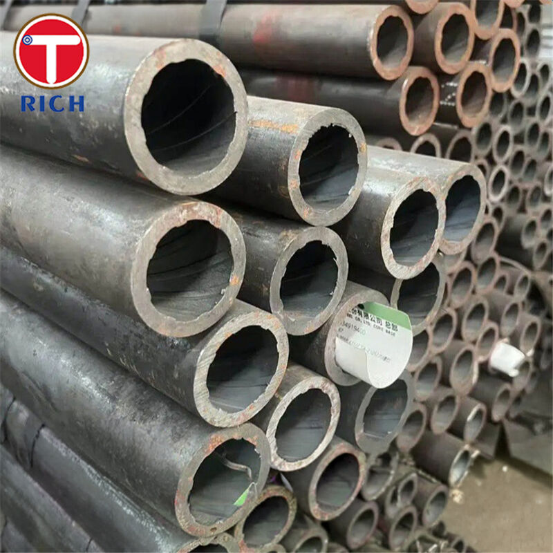 Ống trao đổi nhiệt liền mạch hợp kim thấp ASME SA213 cấp T12 ren trong với thiết kế Cr-Mo và đường kính ngoài 30-325 mm