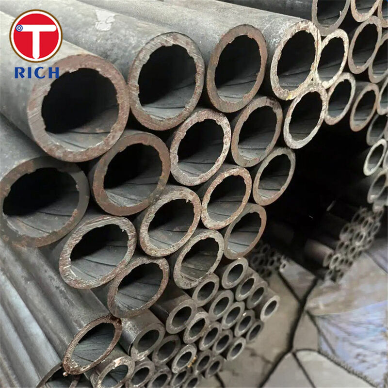 Ống trao đổi nhiệt liền mạch hợp kim thấp ASME SA213 cấp T12 ren trong với thiết kế Cr-Mo và đường kính ngoài 30-325 mm