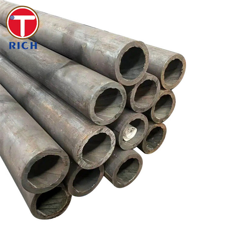 Ống trao đổi nhiệt liền mạch hợp kim thấp ASME SA213 cấp T12 ren trong với thiết kế Cr-Mo và đường kính ngoài 30-325 mm