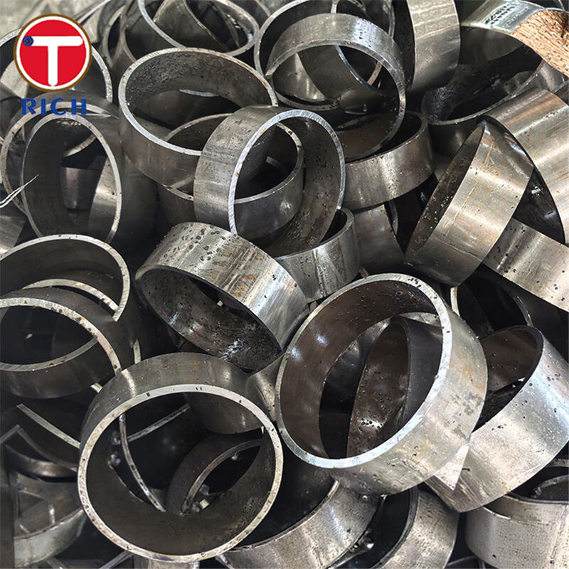 E235N ống kéo lạnh không may thủy lực chính xác thép cacbon cho ô tô với độ thô bề mặt Ra ≤ 4 μm