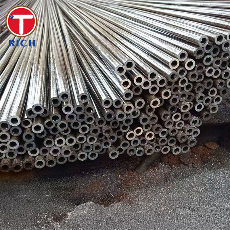 E235N ống kéo lạnh không may thủy lực chính xác thép cacbon cho ô tô với độ thô bề mặt Ra ≤ 4 μm