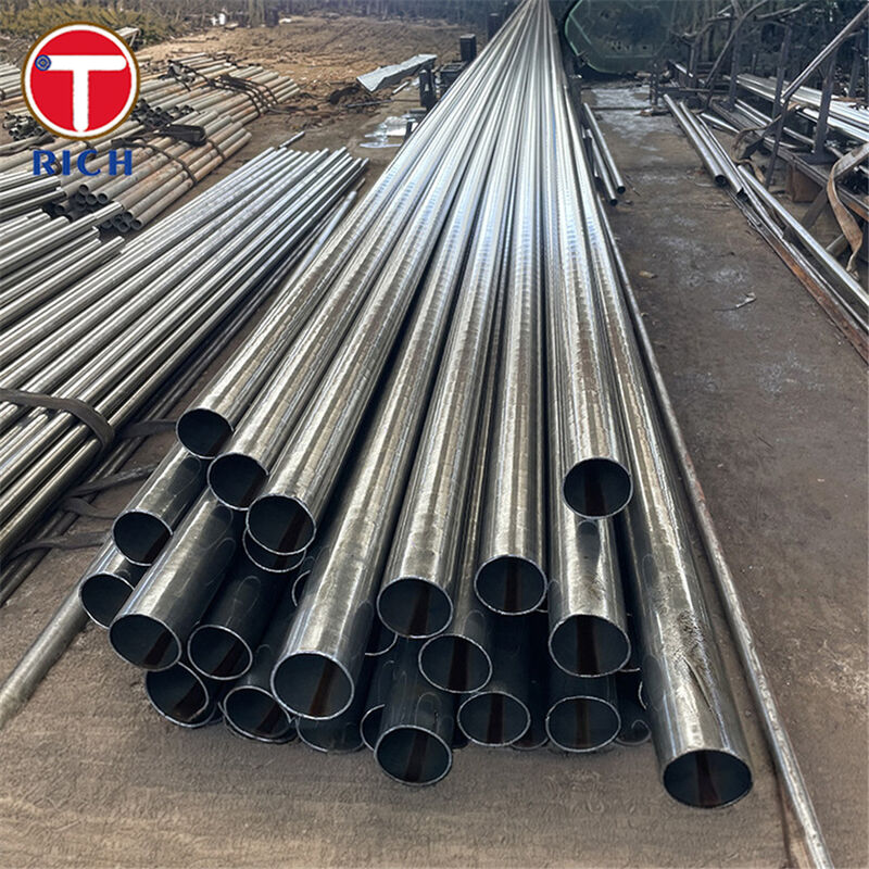 E235N ống kéo lạnh không may thủy lực chính xác thép cacbon cho ô tô với độ thô bề mặt Ra ≤ 4 μm