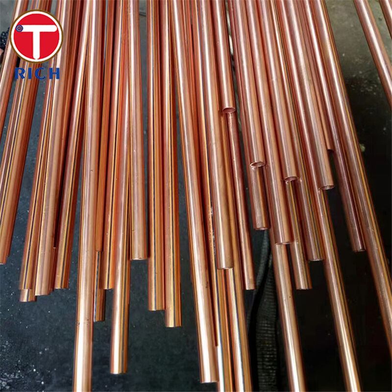 Ống Bundy mạ đồng SAE J527 có đường kính ngoài từ 4,76-12,7 mm cho ứng dụng ống phanh