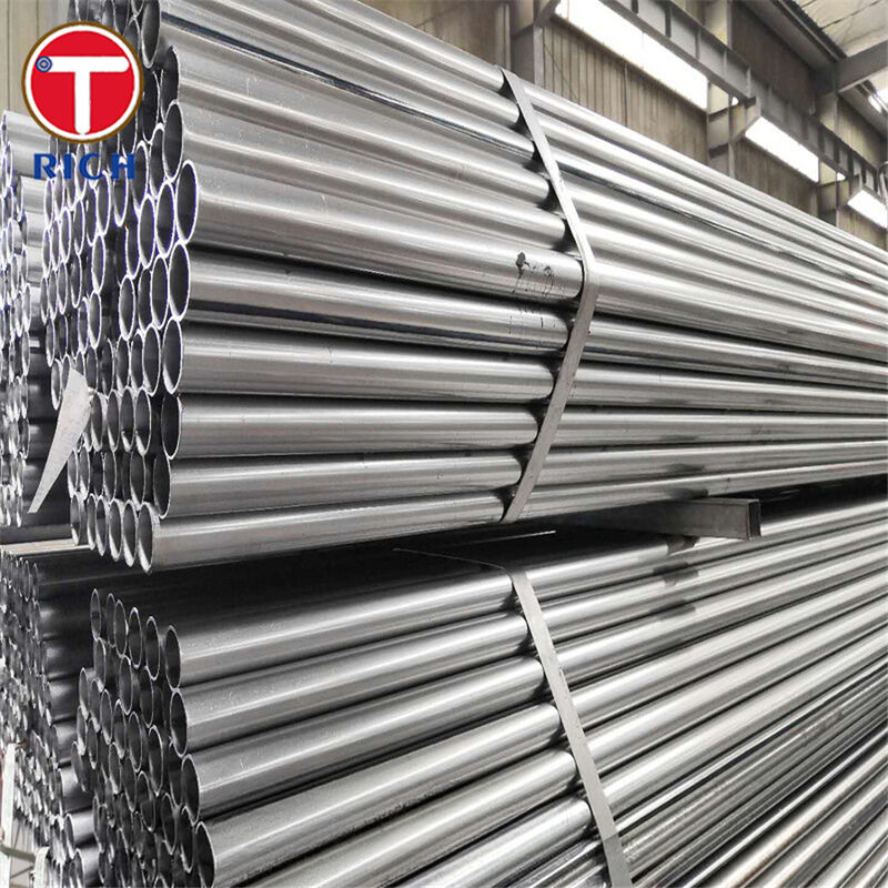 ACMS ASTM A787 ống thép nhôm có lớp phủ nhôm-silicon cho hệ thống xả sử kỹ thuật ERW