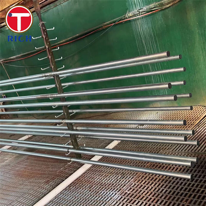 Ống rỗng liền mạch bằng thép carbon E355+N kéo nguội chính xác cho các ứng dụng cơ khí