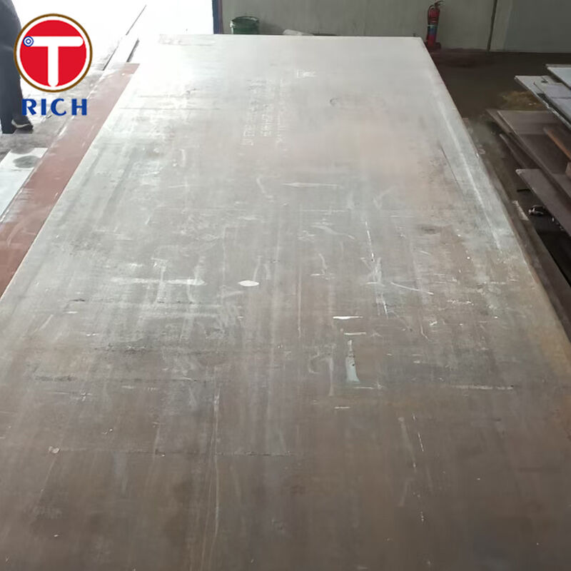 Thép tấm cán nóng ASTM A131 cấp AH32 cường độ cao 315 MPa giới hạn chảy với độ dai va đập Charpy V-notch cho ngành đóng tàu