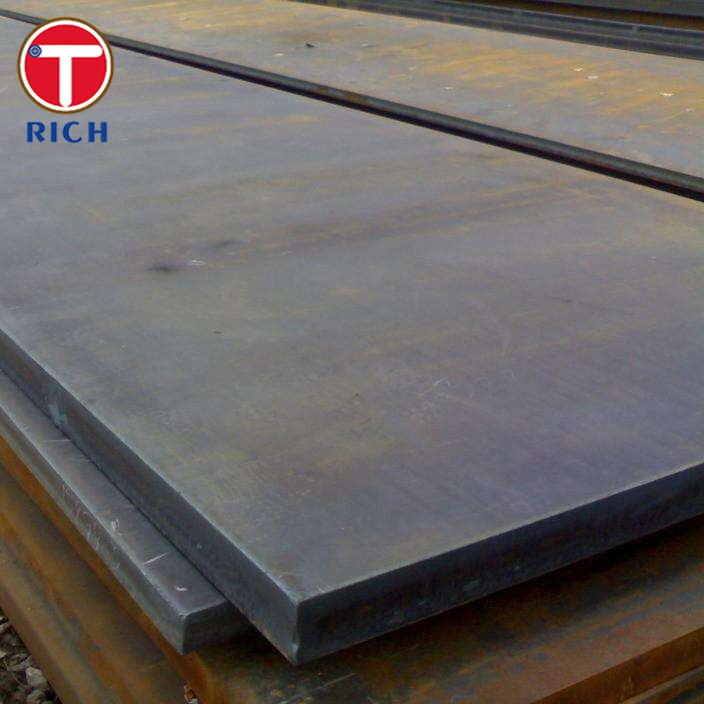 Thép tấm cán nóng ASTM A131 cấp AH32 cường độ cao 315 MPa giới hạn chảy với độ dai va đập Charpy V-notch cho ngành đóng tàu
