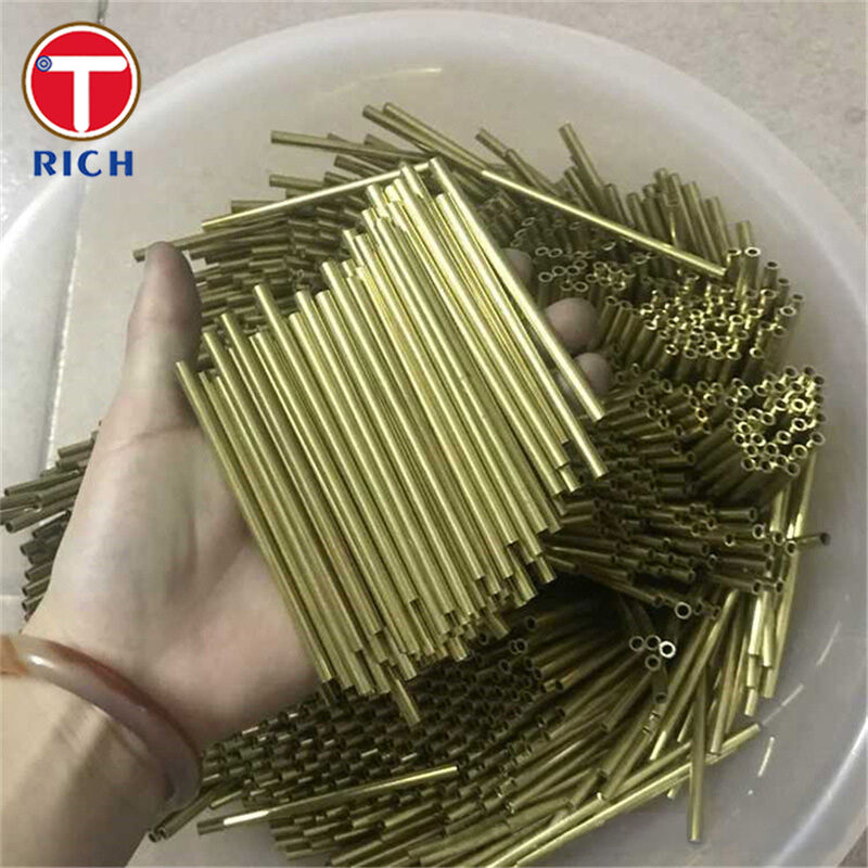 Ống đồng-niken liền mạch BFe10-1-1 chống ăn mòn và bền với nước biển cho truyền nhiệt hiệu quả