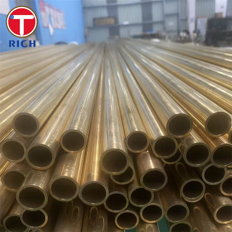 Ống đồng-niken liền mạch BFe10-1-1 chống ăn mòn và bền với nước biển cho truyền nhiệt hiệu quả