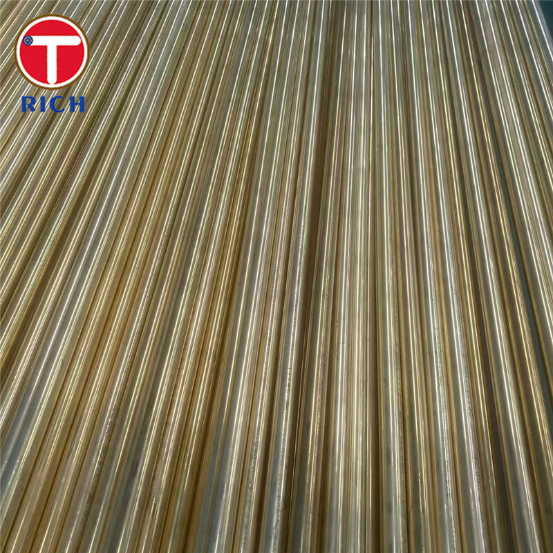 Ống đồng-niken liền mạch BFe10-1-1 chống ăn mòn và bền với nước biển cho truyền nhiệt hiệu quả