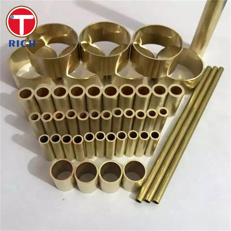 Ống đồng-niken liền mạch BFe10-1-1 chống ăn mòn và bền với nước biển cho truyền nhiệt hiệu quả