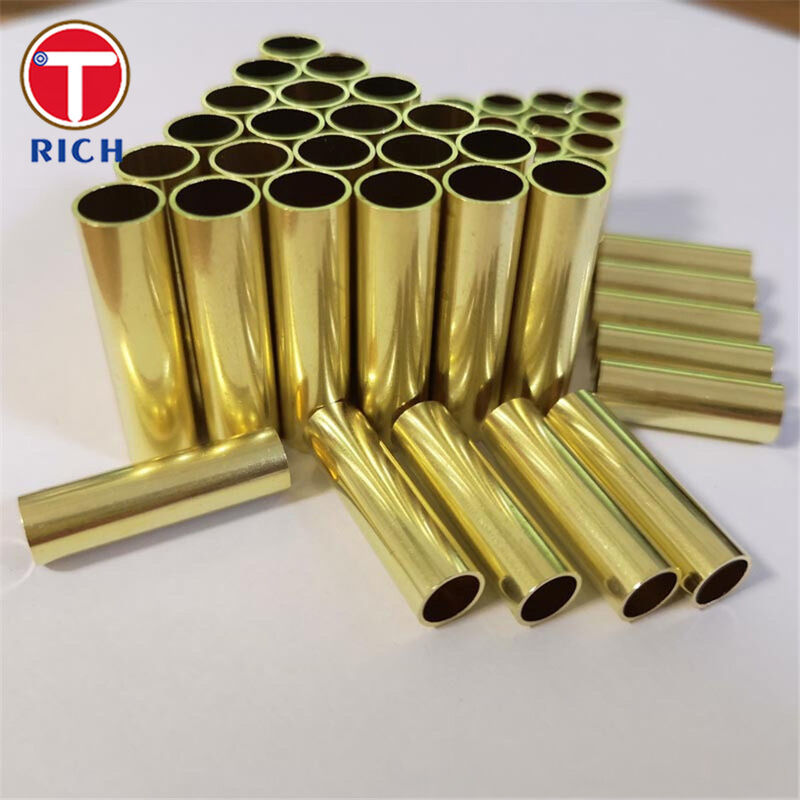 Ống đồng-niken liền mạch BFe10-1-1 chống ăn mòn và bền với nước biển cho truyền nhiệt hiệu quả