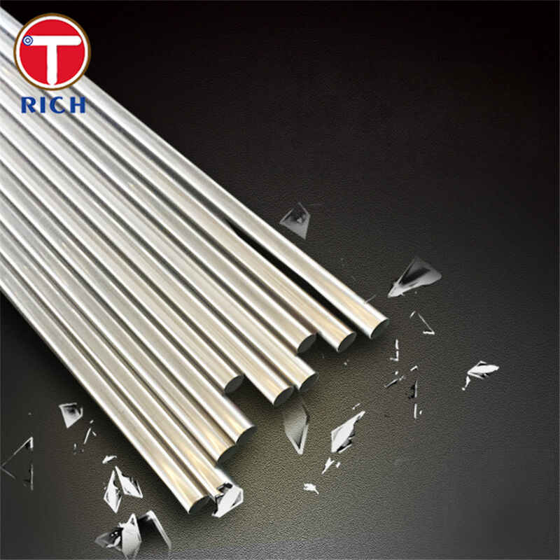 Ống thép liền mạch tiêu chuẩn ASTM A213 bề mặt đánh bóng với OD 3.2-127mm cho nồi hơi và bộ trao đổi nhiệt