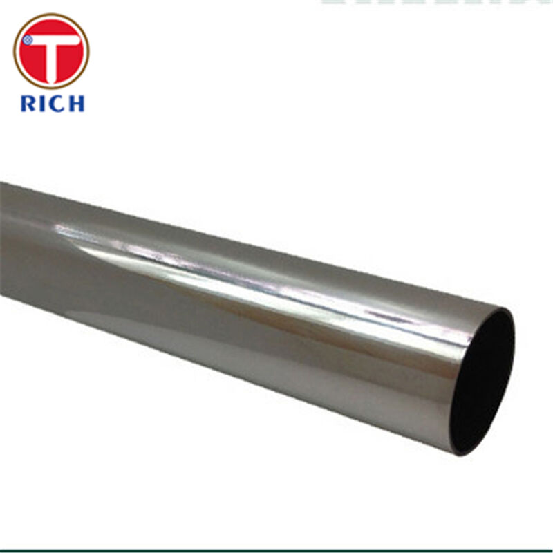 Ống thép liền mạch tiêu chuẩn ASTM A213 bề mặt đánh bóng với OD 3.2-127mm cho nồi hơi và bộ trao đổi nhiệt
