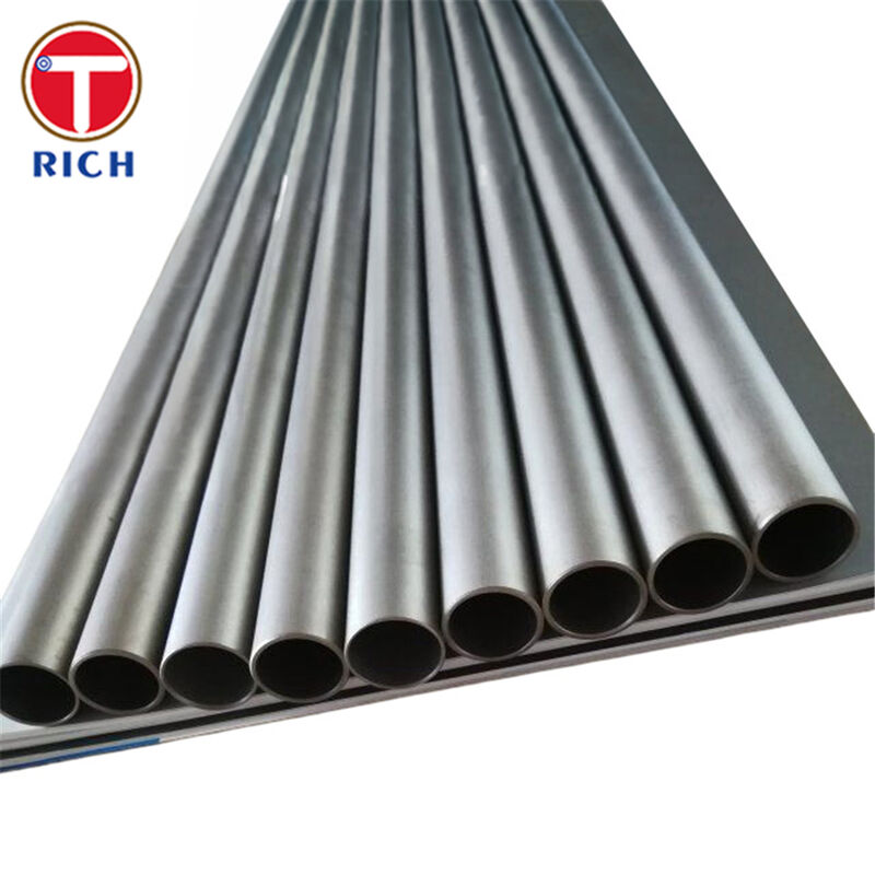 Rút trao đổi nhiệt Titanium lớp 2 ASTM B862 cán lạnh - Kháng ăn mòn liền mạch UNS R50400