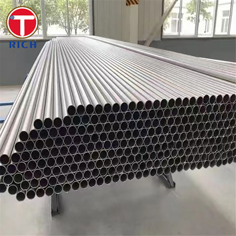 Rút trao đổi nhiệt Titanium lớp 2 ASTM B862 cán lạnh - Kháng ăn mòn liền mạch UNS R50400