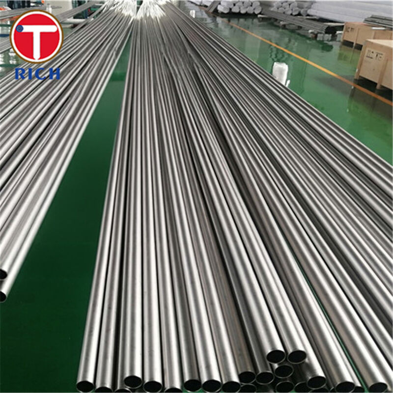 Rút trao đổi nhiệt Titanium lớp 2 ASTM B862 cán lạnh - Kháng ăn mòn liền mạch UNS R50400