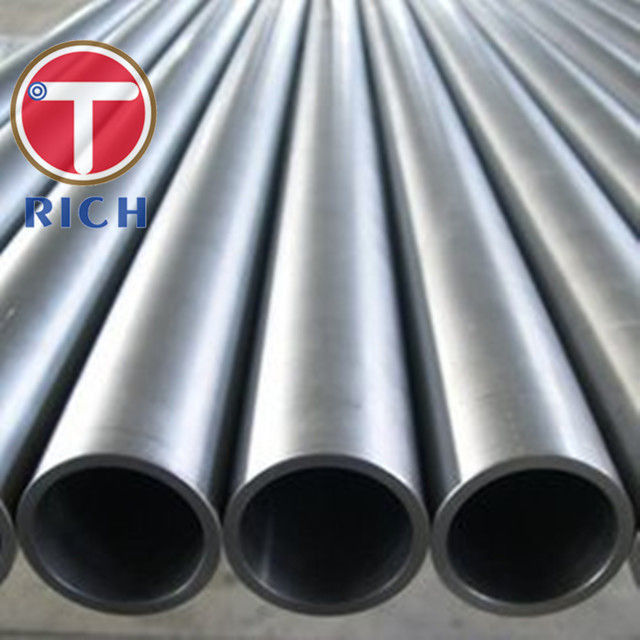 Ống thép hợp kim tròn liền mạch cho ống ngưng tụ / ống thép không gỉ cho bộ trao đổi nóng