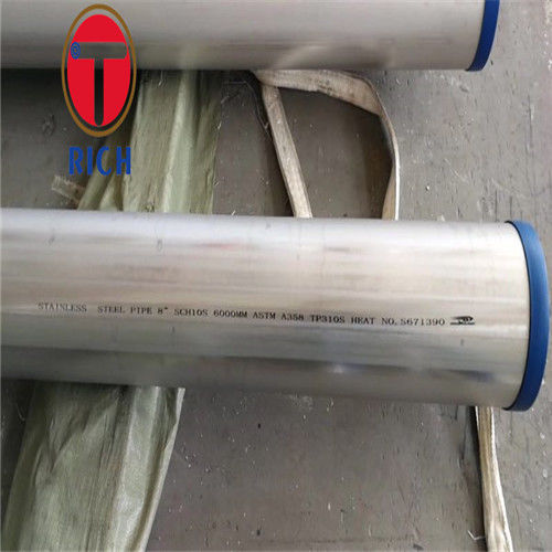 A270 SUS304 76,2 * 2mm Đánh bóng gương Ống thép không gỉ hàn chính xác