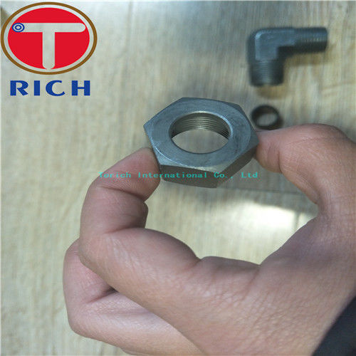 Gia công ống thép Carbon Đầu nối khuỷu tay TCT06-02R cho ống dầu