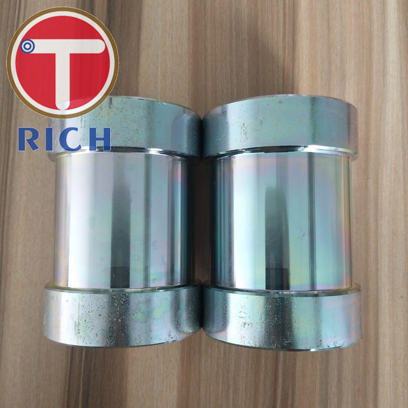 GB / T 13912-2002 Gia công ống liền mạch / Ống thép mạ kẽm nhúng nóng cho cánh tay Bush