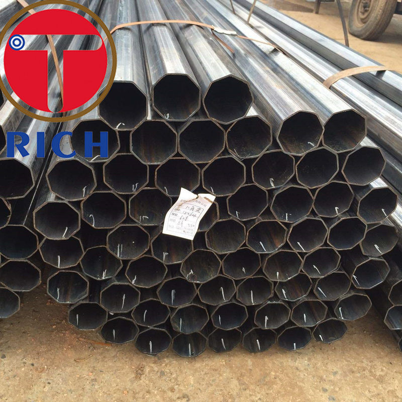 Ống thép mạ kẽm hình bát giác 2-10mm dùng cho giàn giáo quang điện