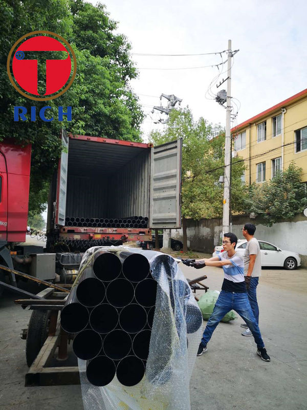 Điện trở hàn ống thép ERW Ống thép cho hệ thống xả xe tải nặng