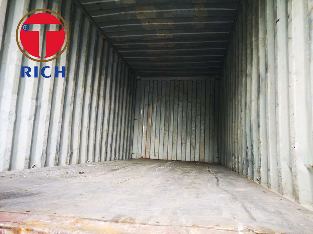 Điện trở hàn ống thép ERW Ống thép cho hệ thống xả xe tải nặng