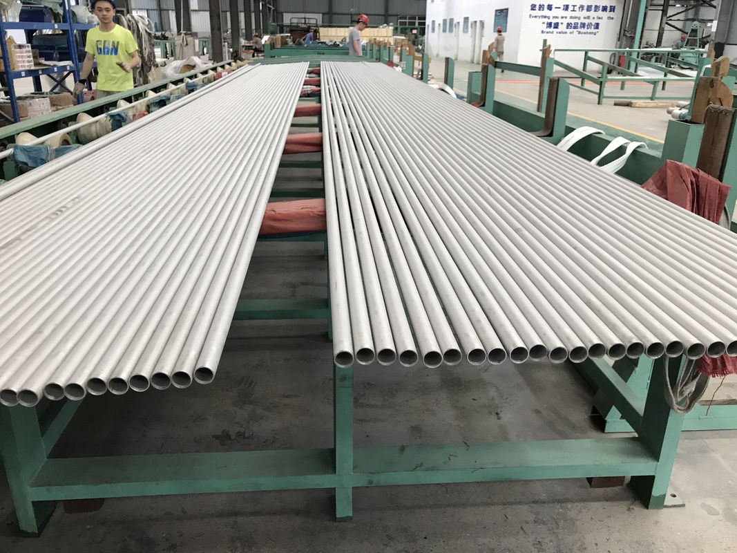 Không may hoặc hàn Duplex ống thép không gỉ Tùy chọn chiều dài từ 1 đến 15 mét