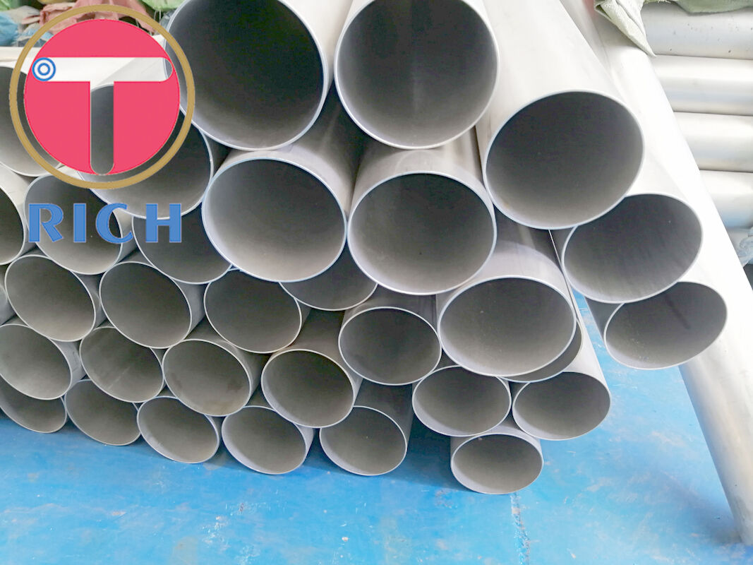 Construction Oil Refining 310S 6.35mm Stainless Steel Tube