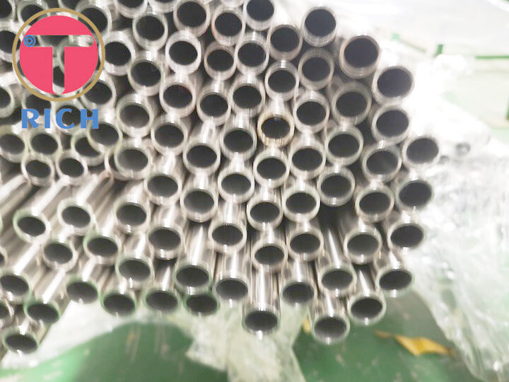 Ống thép chính xác cắt chiều dài 304 cho hệ thống khí SA269 12 x 1,5 20 x 2