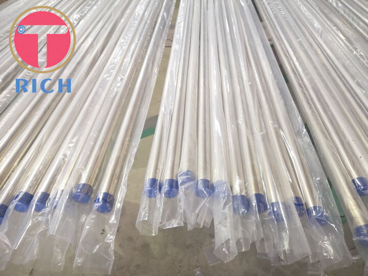 Ống thép chính xác cắt chiều dài 304 cho hệ thống khí SA269 12 x 1,5 20 x 2