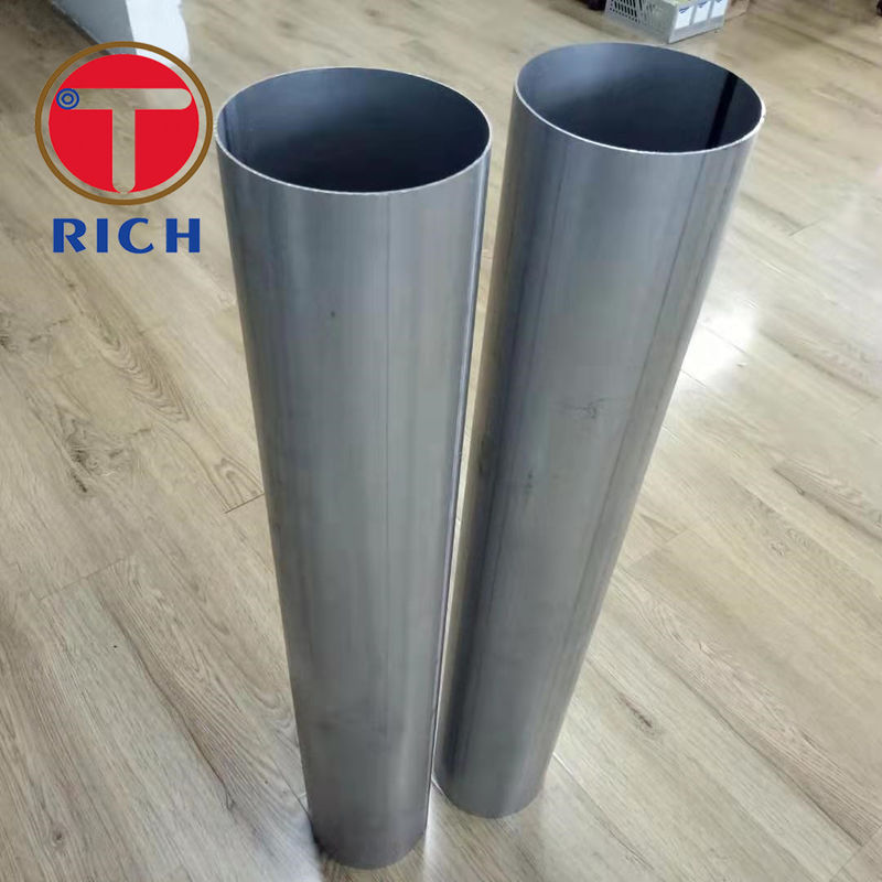 JIS G3314 SA1D Hợp kim thép ống cơ khí Loại ERW