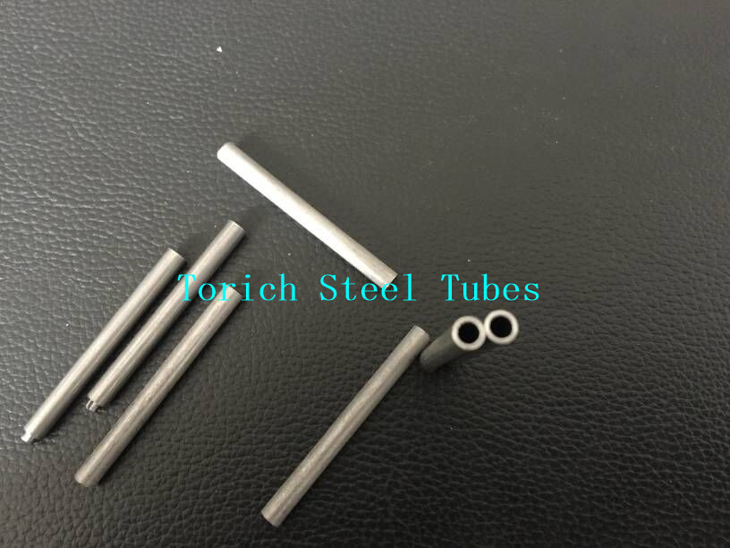En 10305 4.0X0.7 Đường kính nhỏ CDW Ống thép chính xác Đầu đồng bằng cho vòi phun nhiên liệu