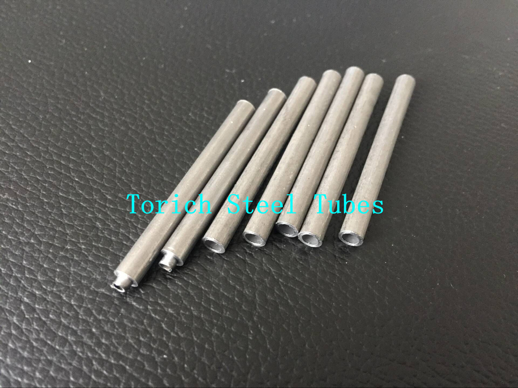 En 10305 4.0X0.7 Đường kính nhỏ CDW Ống thép chính xác Đầu đồng bằng cho vòi phun nhiên liệu