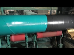 ERW 3PE FBE ống thép xoắn ốc phủ nhựa epoxy