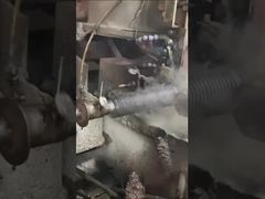 Quy trình sản xuất ống có cánh xoắn