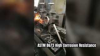 Ống thép hàn ASTM B673 Chống ăn mòn cao
