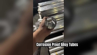 Ống thép không gỉ sáng