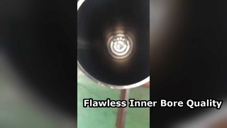 Kiểm tra ống thép không gỉ Chất lượng lỗ khoan bên trong