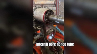 Ống thép thủy lực được mài giũa lỗ khoan chính xác