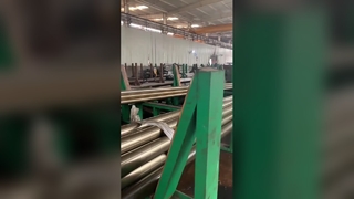 Kiểm tra trực quan ống thép