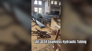 Ống thủy lực liền mạch SAE J524 cho hệ thống ô tô
