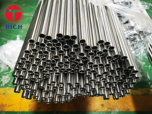 Giá tốt. TP304 TP316 Dàn ống thép không gỉ ủ sáng ASTM A269 trực tuyến