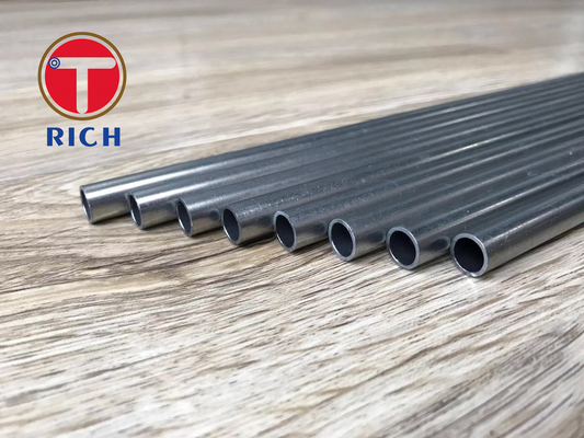 Giá tốt. Ống thép liền mạch chính xác mạ kẽm Ống có đường kính nhỏ EN 10305-4 E235 + N trực tuyến