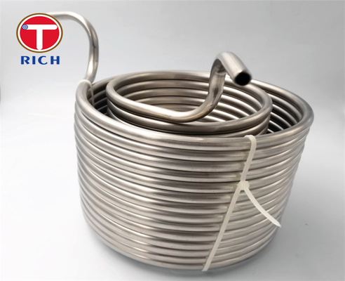 Giá tốt. 40L 9,52 X 0,6 Mm Cuộn thép không gỉ 304 cho cuộn làm lạnh bia Wort Chiller trực tuyến