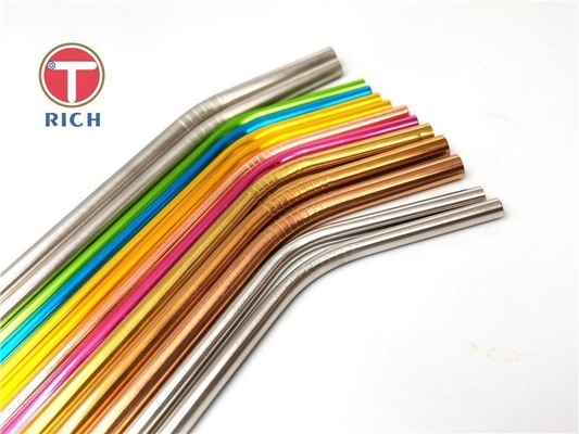 Giá tốt. Thực phẩm thân thiện với môi trường Bộ ống hút bằng thép không gỉ 304/316 để uống nước giải khát trực tuyến